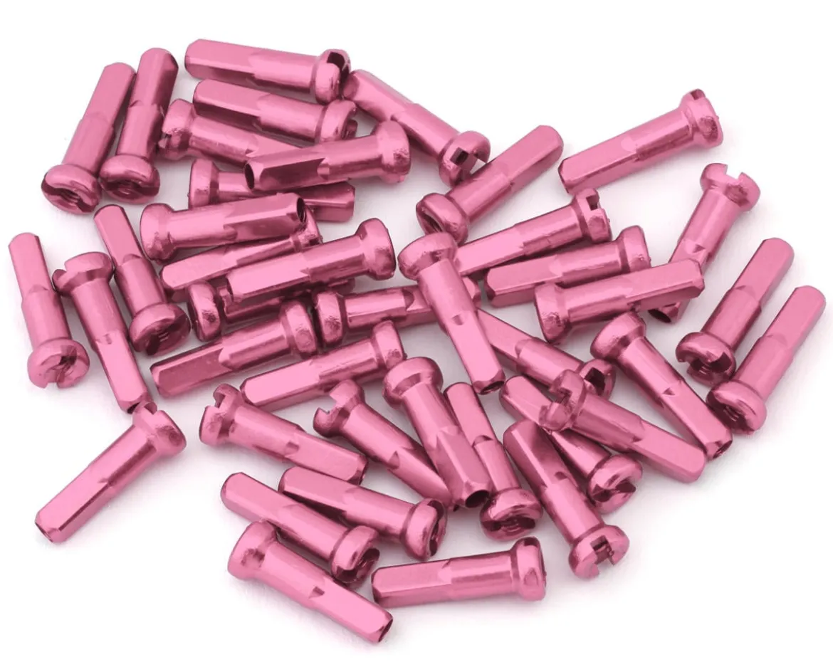 Merritt 14G Alloy Nipples (Pink) (Bag of 40)