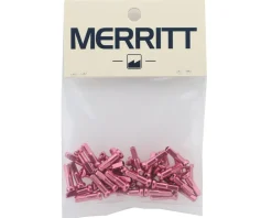 Merritt 14G Alloy Nipples (Pink) (Bag of 40)