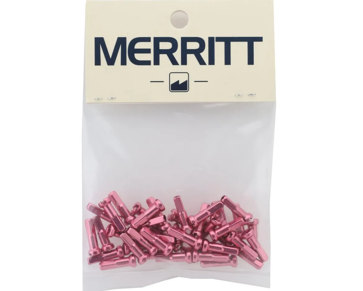 Merritt 14G Alloy Nipples (Pink) (Bag of 40)