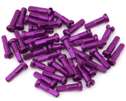 Merritt 14G Alloy Nipples (Purple) (Bag of 40)