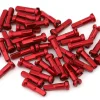 Merritt 14G Alloy Nipples (Red) (Bag of 40)