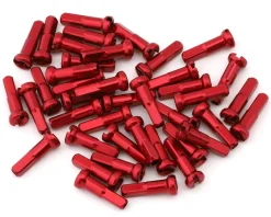 Merritt 14G Alloy Nipples (Red) (Bag of 40)