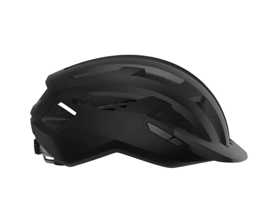 Met Allroad MIPS Helmet w/ Light (Black, Matte) (S)