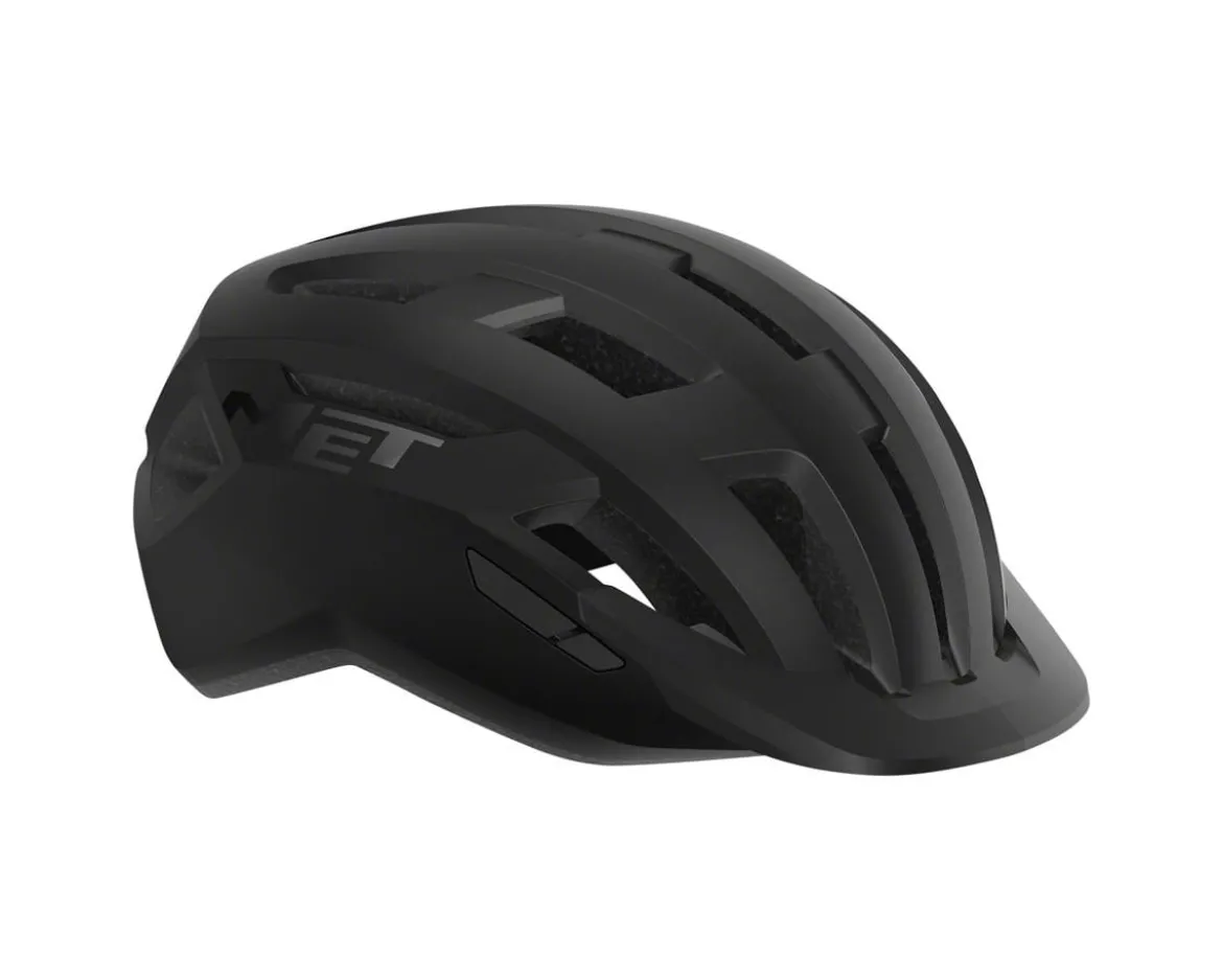 Met Allroad MIPS Helmet w/ Light (Black, Matte) (S)