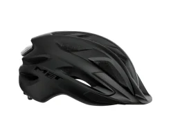 Met Crossover MIPS Helmet (Black) (Universal Adult)