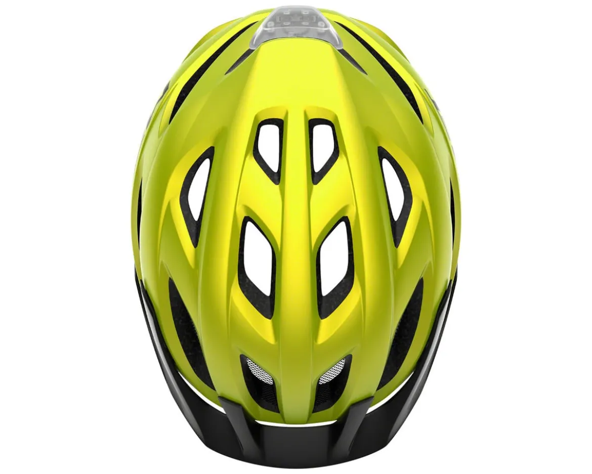 Met Crossover MIPS Helmet (Lime Yellow Metallic Matte) (XL)