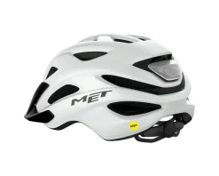 Met Crossover MIPS Helmet (White) (Universal Adult)