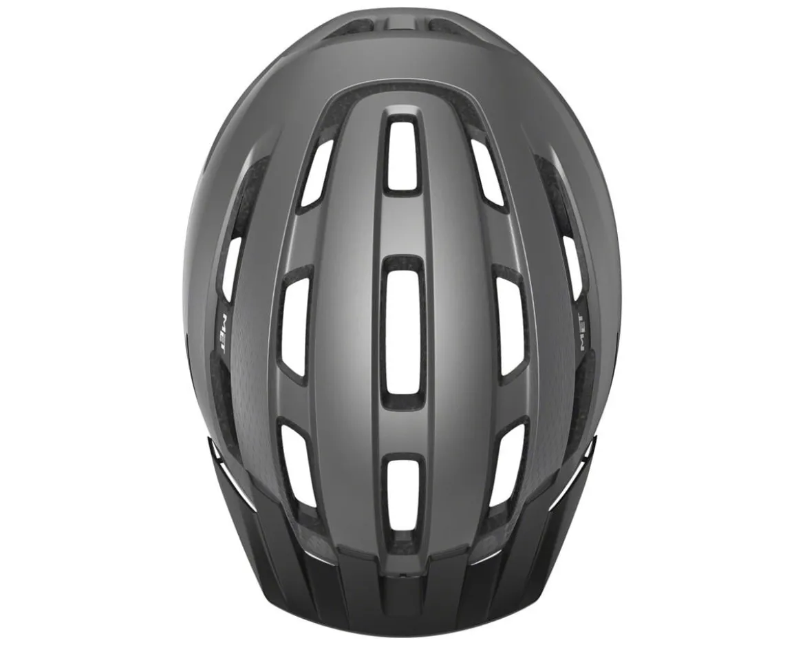 Met Downtown MIPS Helmet (Gray Glossy) (S/M)