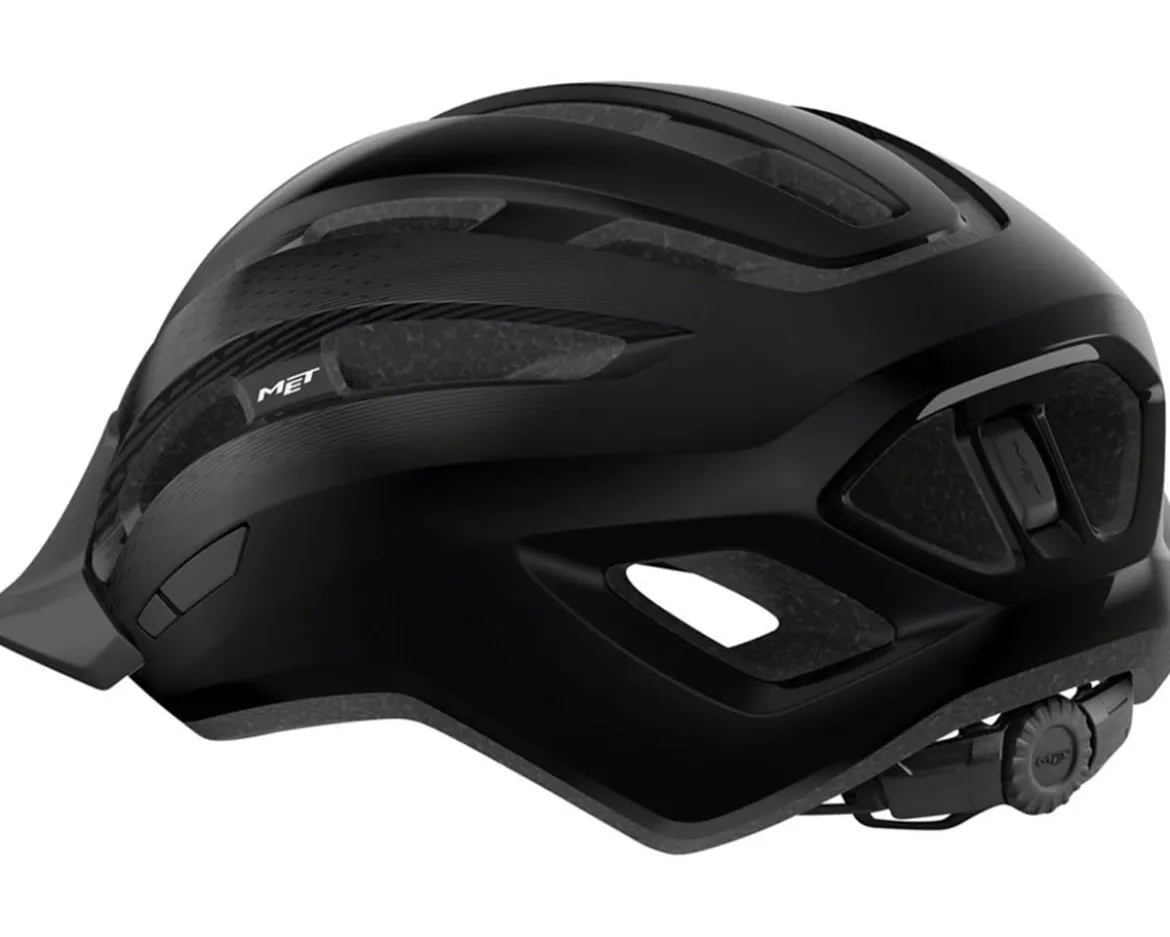 Met Downtown MIPS Helmet (Gloss Black) (S/M)