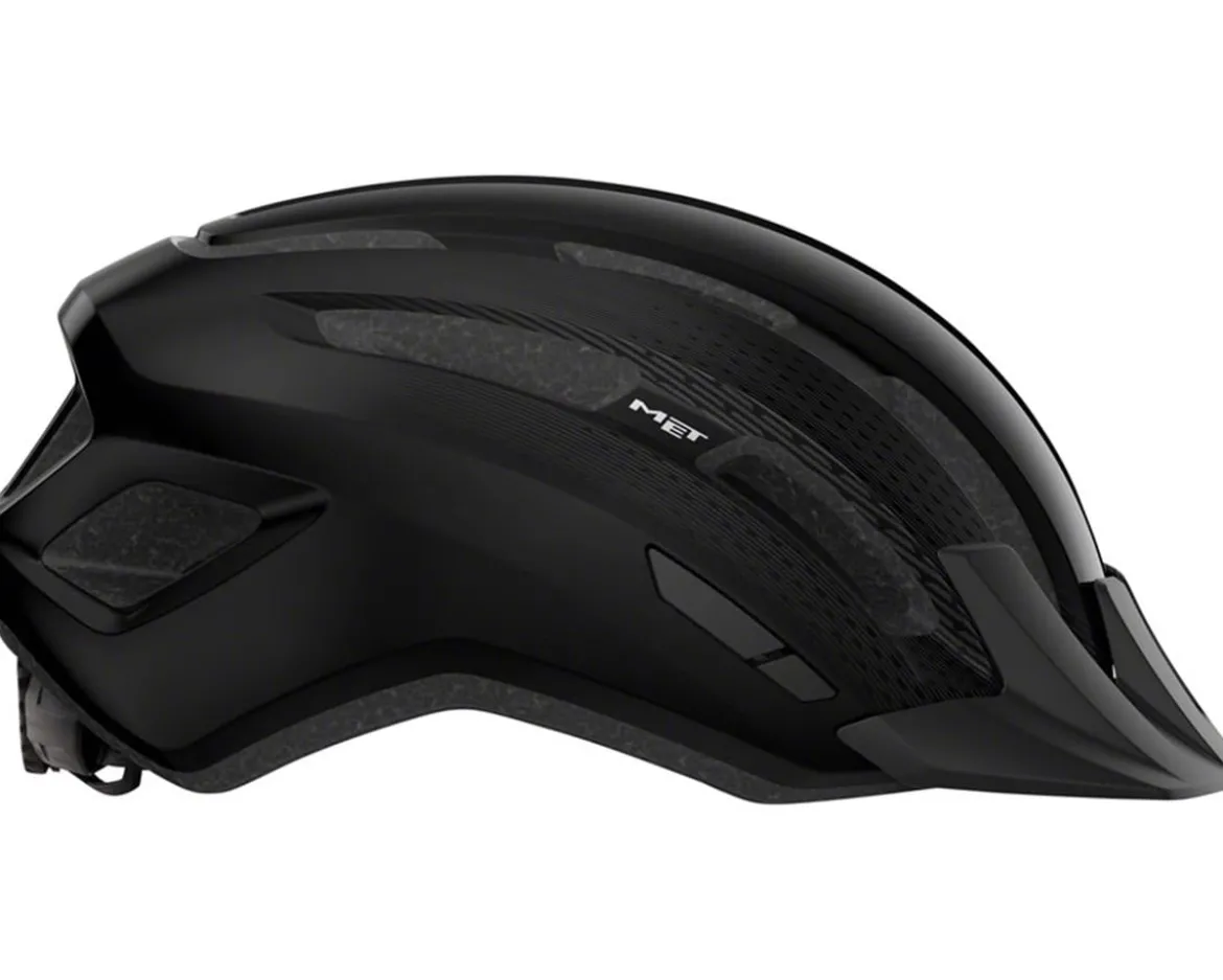 Met Downtown MIPS Helmet (Gloss Black) (S/M)