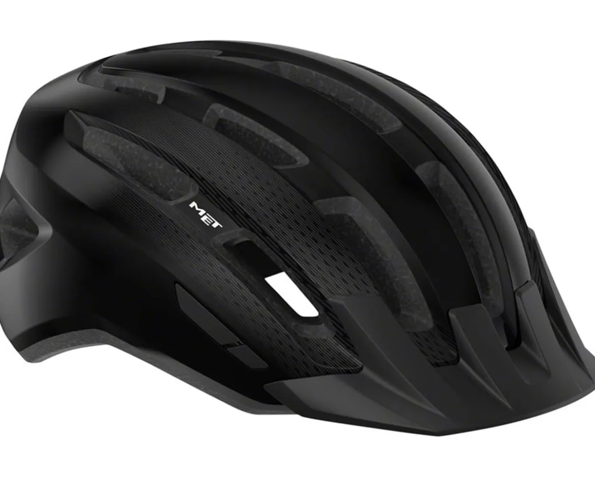 Met Downtown MIPS Helmet (Gloss Black) (S/M)
