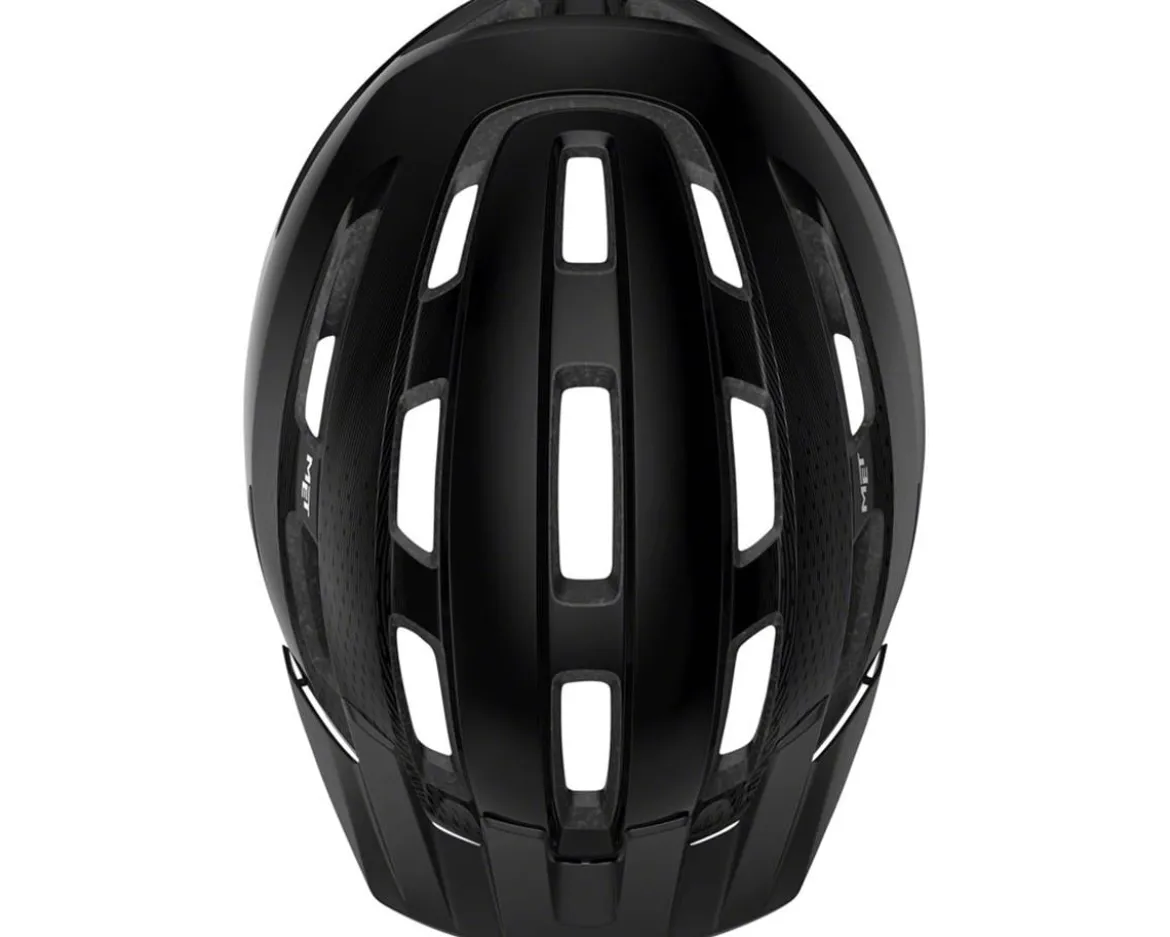 Met Downtown MIPS Helmet (Gloss Black) (S/M)