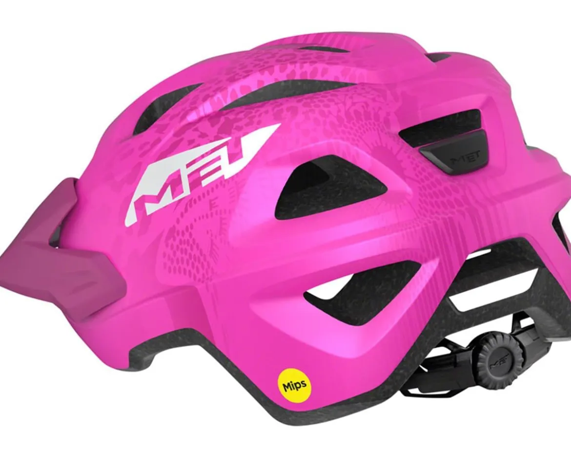 Met Eldar MIPS Youth Helmet (Pink Matte) (Universal Youth)