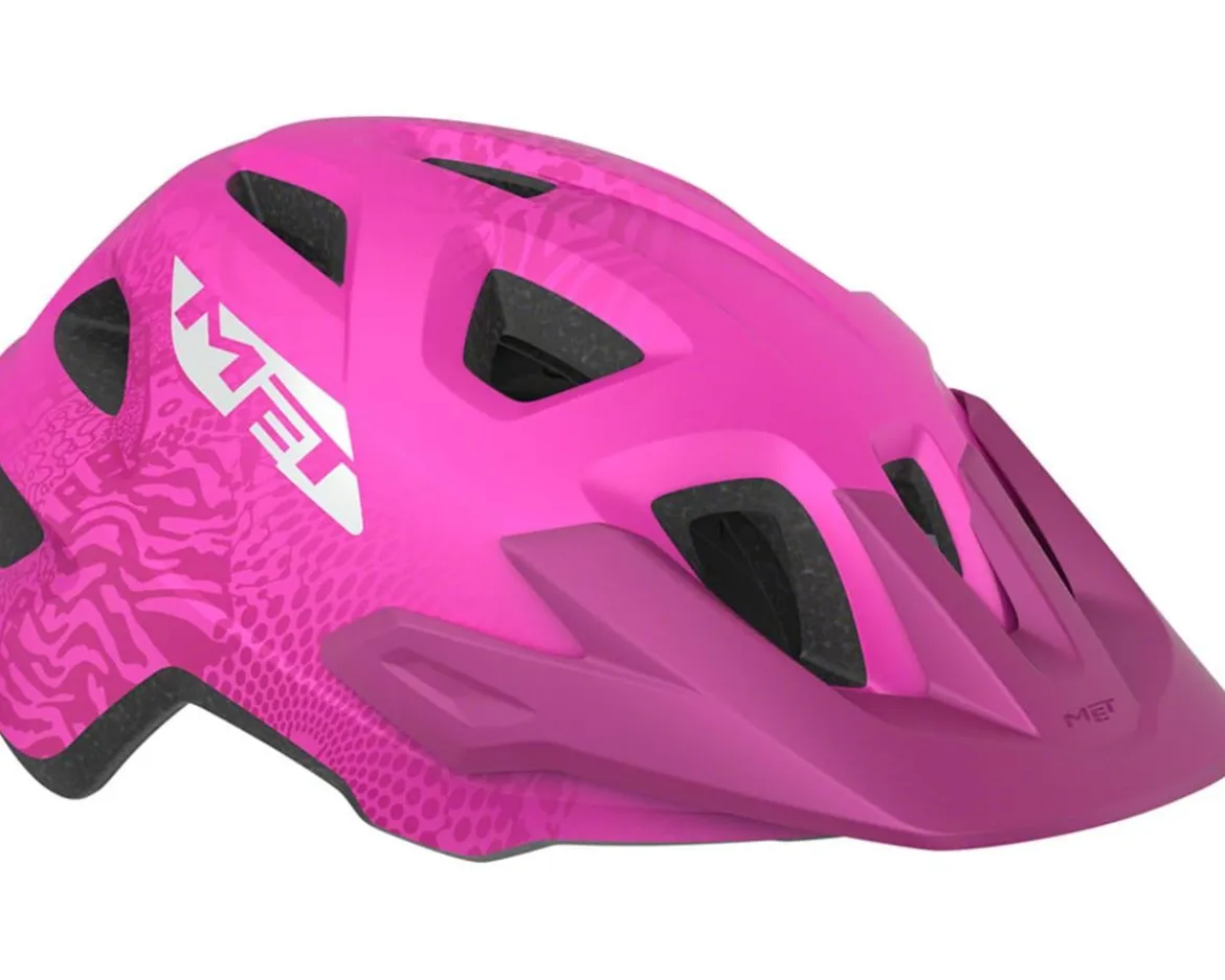 Met Eldar MIPS Youth Helmet (Pink Matte) (Universal Youth)
