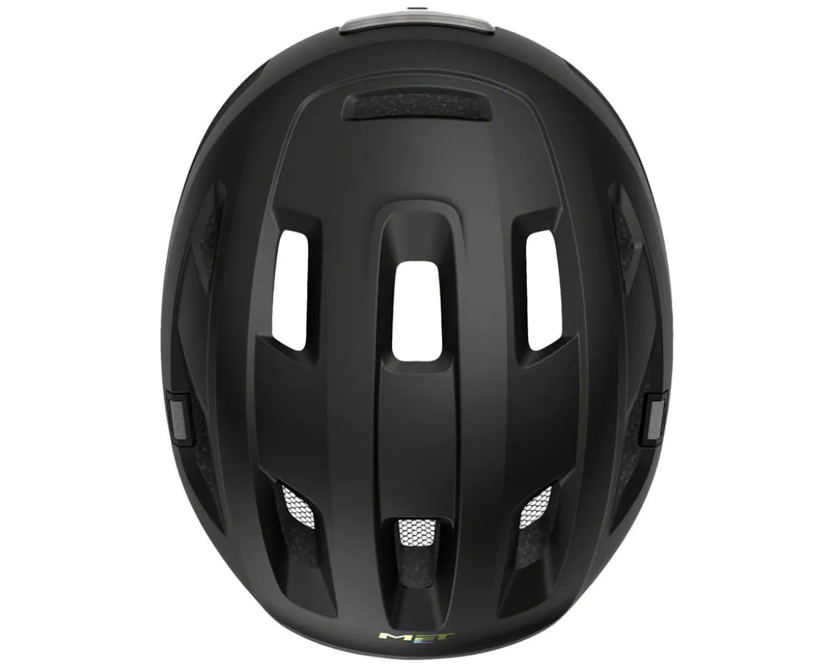 Met E-Mob MIPS Helmet (Black Matte) (L)