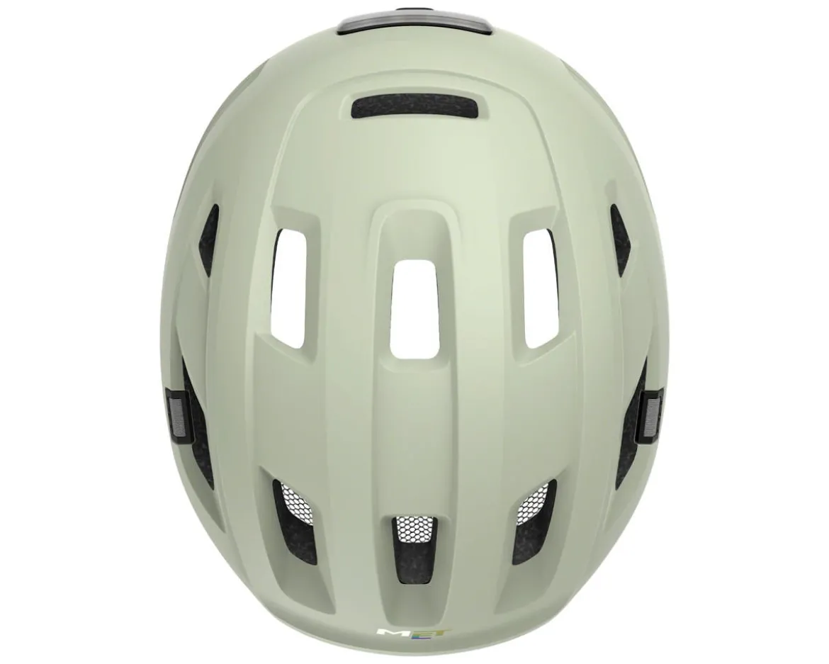 Met E-Mob MIPS Helmet (Moss Grey/Matte) (L)