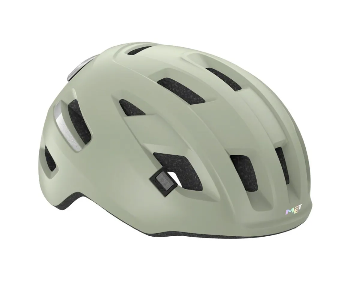 Met E-Mob MIPS Helmet (Moss Grey/Matte) (L)
