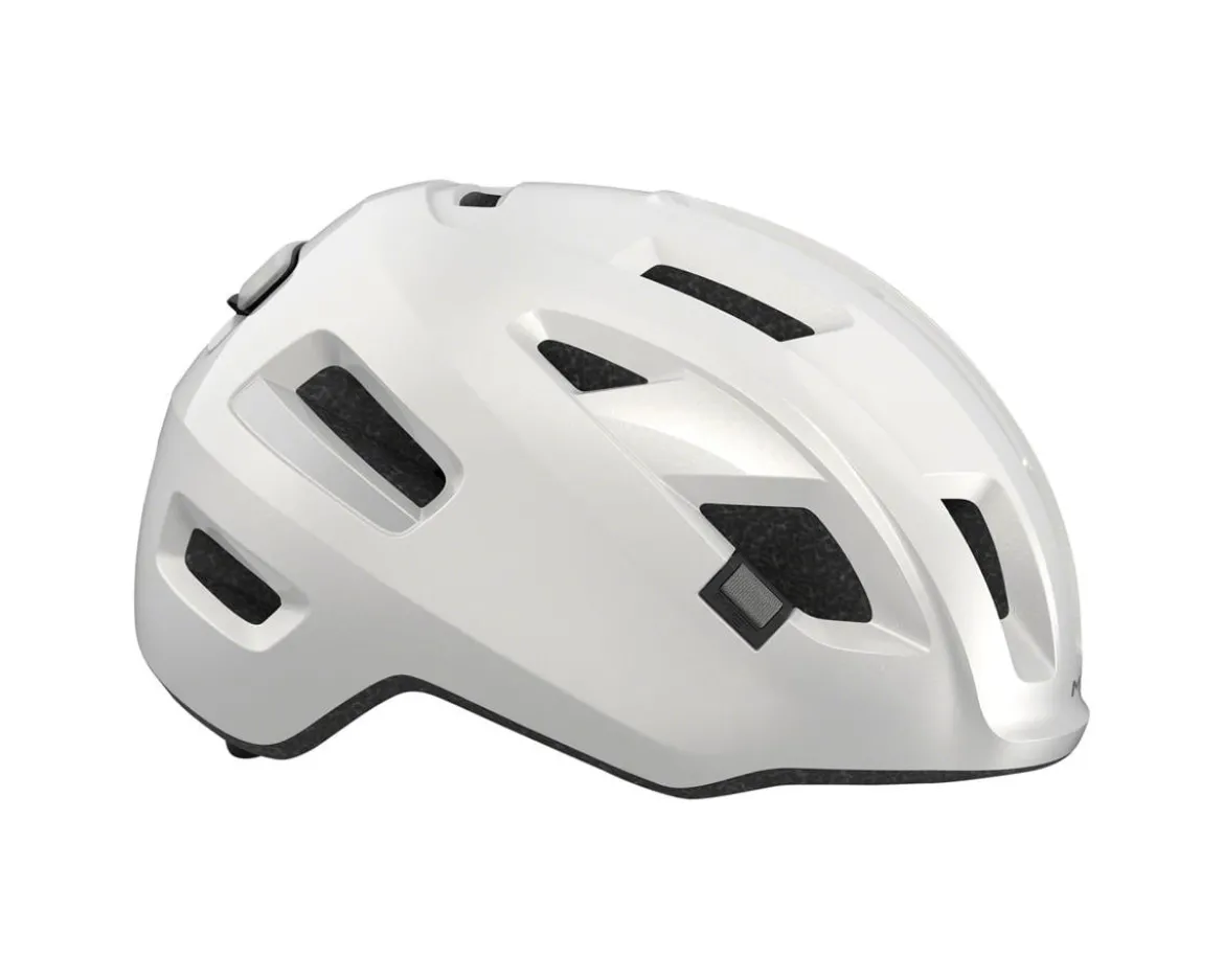 Met E-Mob MIPS Helmet (White Gloss) (L)