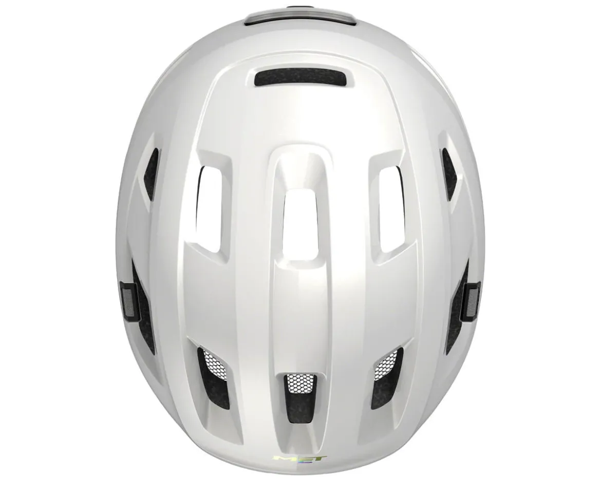 Met E-Mob MIPS Helmet (White Gloss) (L)
