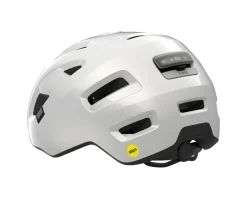 Met E-Mob MIPS Helmet (White Gloss) (L)