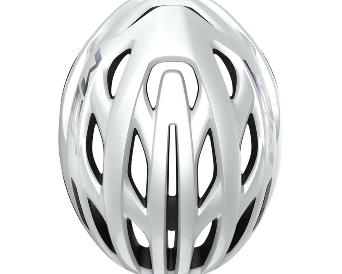Met Estro MIPS Helmet (Gloss White Holographic) (S)