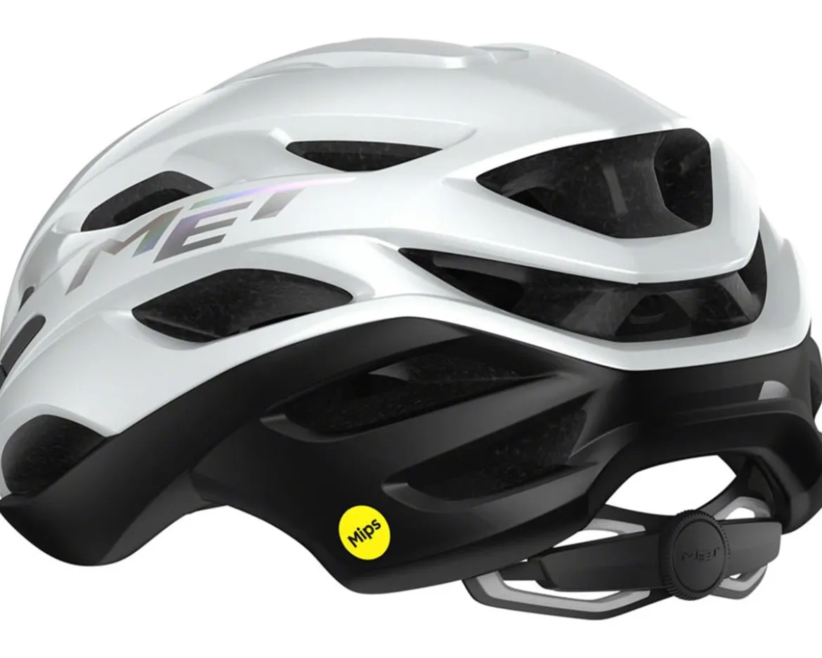 Met Estro MIPS Helmet (Gloss White Holographic) (S)