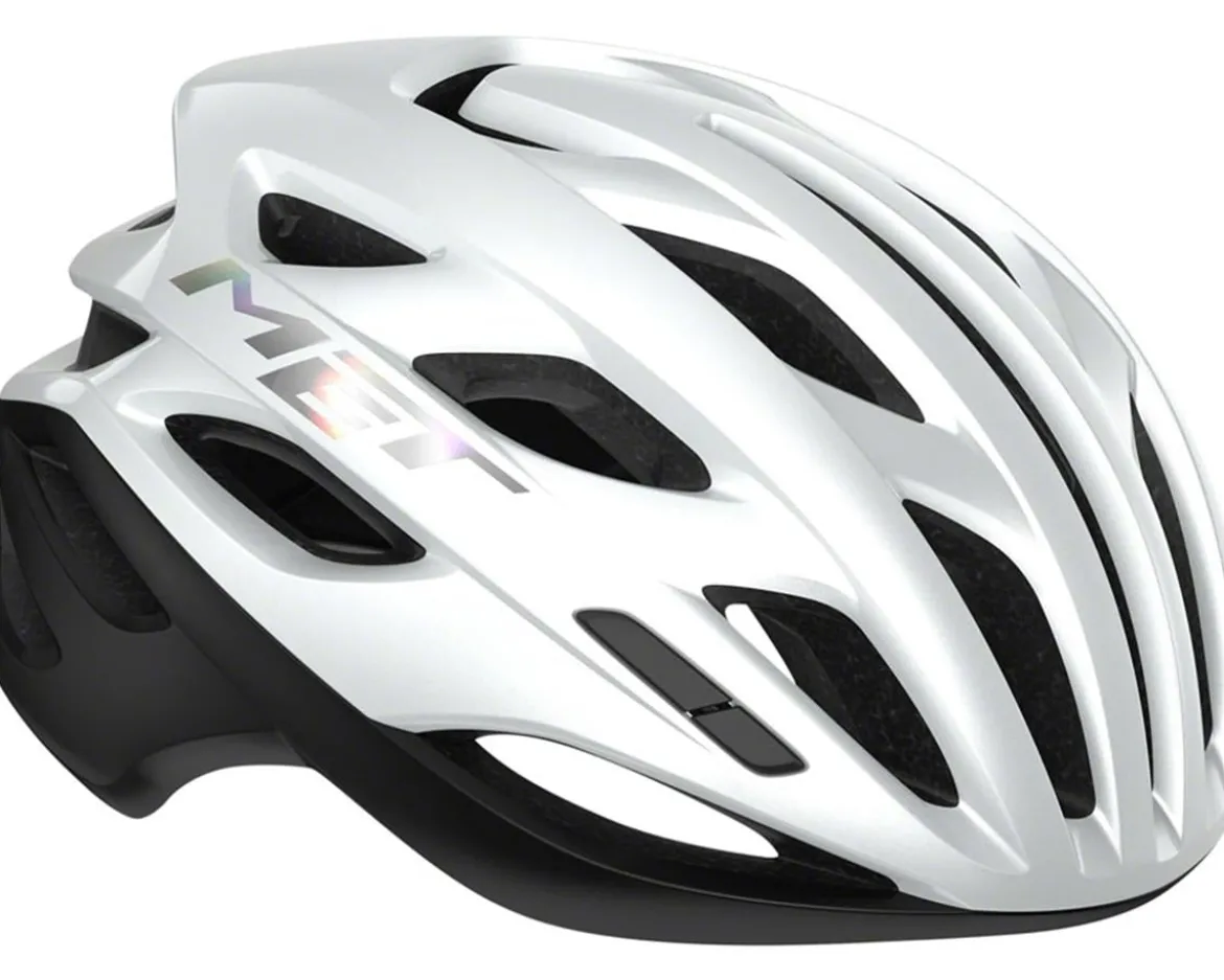 Met Estro MIPS Helmet (Gloss White Holographic) (S)