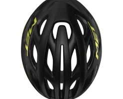 Met Estro MIPS Helmet (Gloss Black/Lime Yellow Metallic) (S)