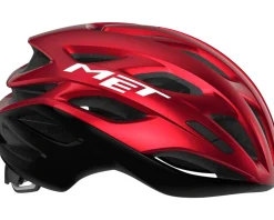 Met Estro MIPS Helmet (Gloss Red/Black Metallic) (S)