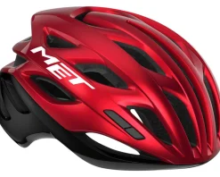 Met Estro MIPS Helmet (Gloss Red/Black Metallic) (S)