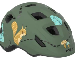Met Hooray MIPS Kids Helmet (Green Forest) (Youth S)