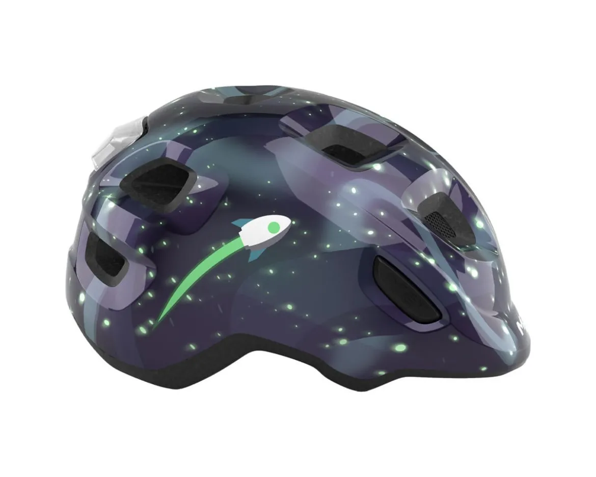 Met Hooray MIPS Kids Helmet (Space Glow in Dark) (Youth S)