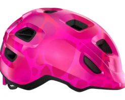 Met Hooray MIPS Kids Helmet (Pink Hearts) (Youth S)