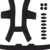 Met Hooray Pad Kit (Black) (Universal)