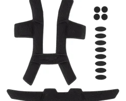 Met Hooray Pad Kit (Black) (Universal)
