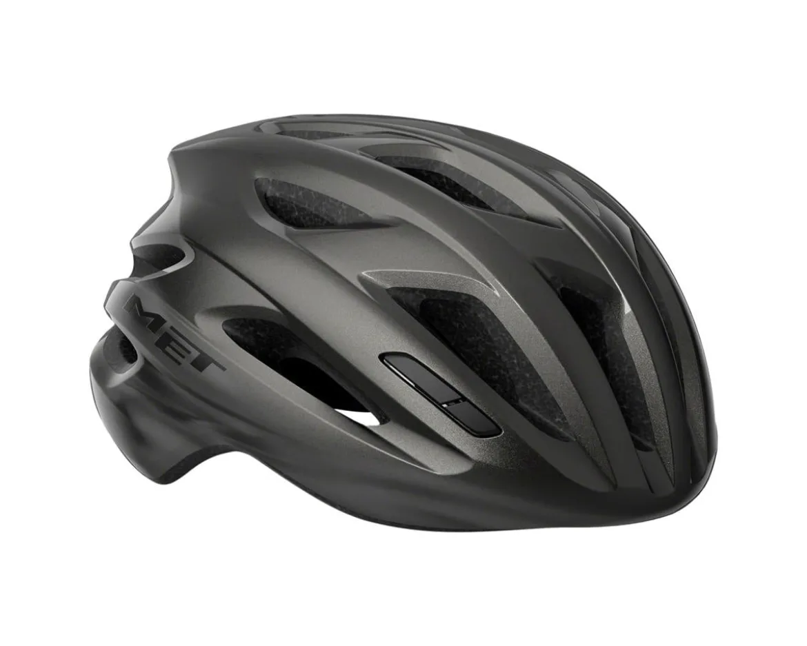 Met Idolo MIPS Road Helmet (Glossy Titanium) (XL)