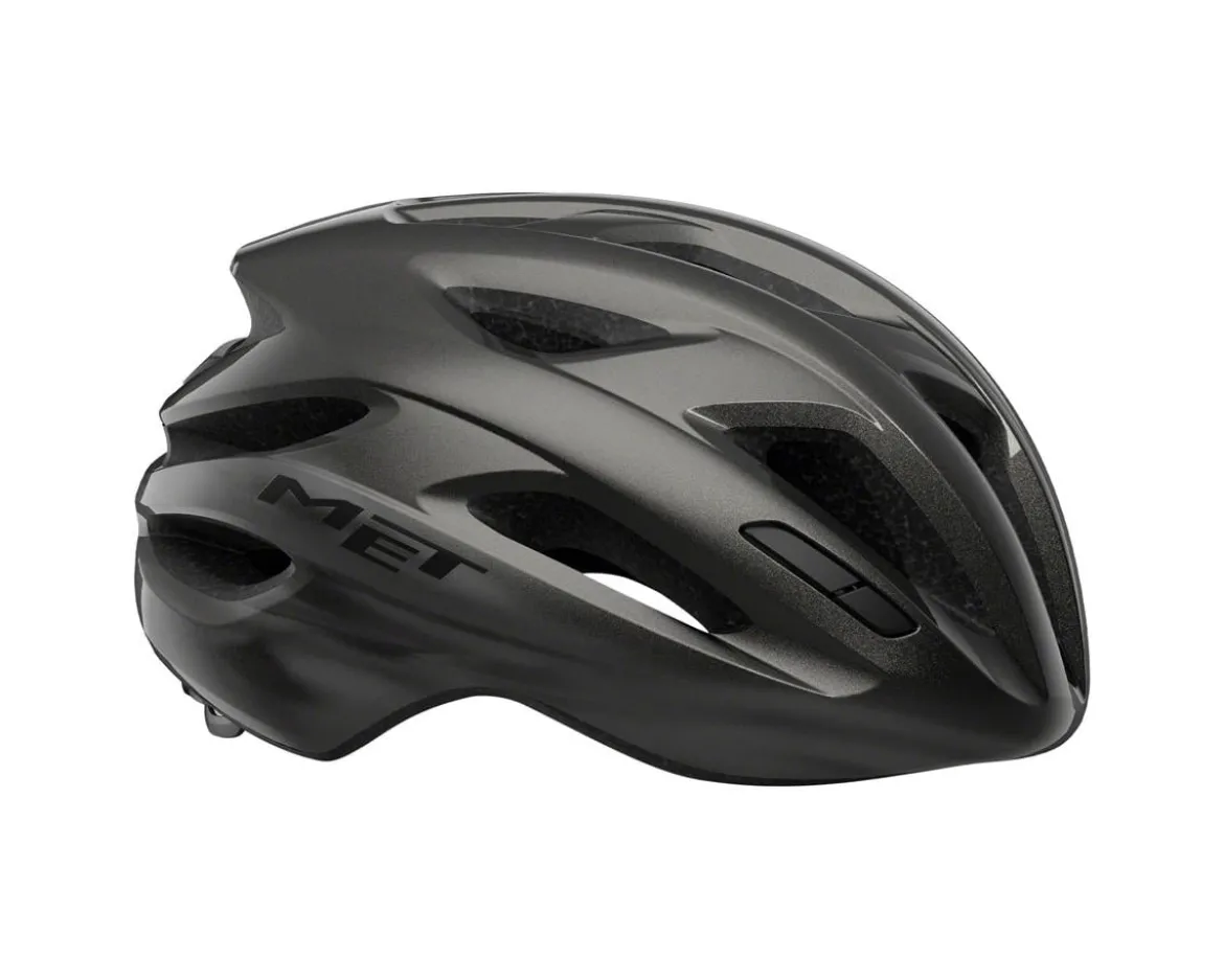 Met Idolo MIPS Road Helmet (Glossy Titanium) (XL)