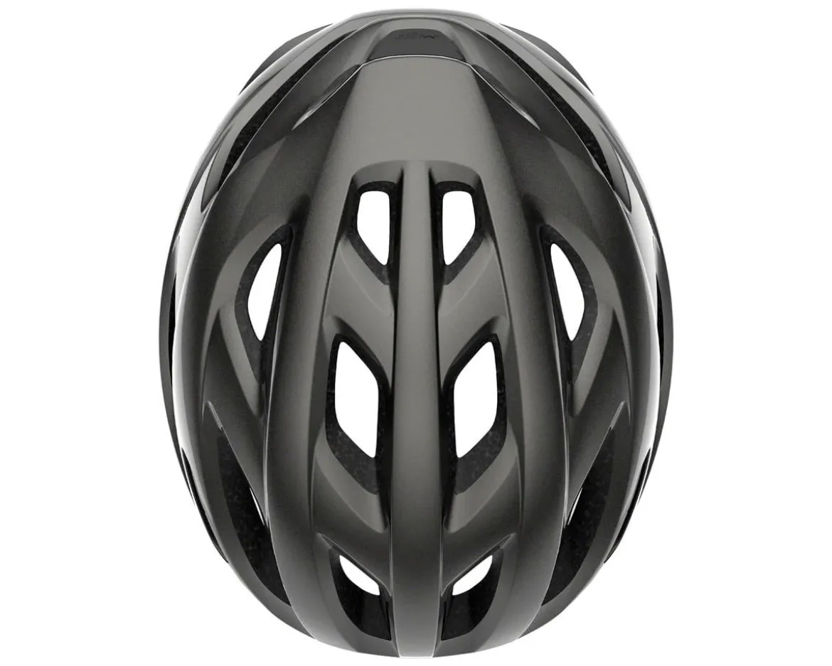 Met Idolo MIPS Road Helmet (Glossy Titanium) (XL)