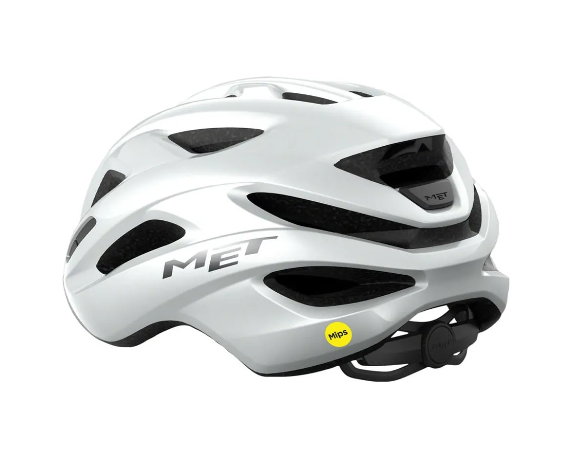 Met Idolo MIPS Road Helmet (Glossy White) (XL)