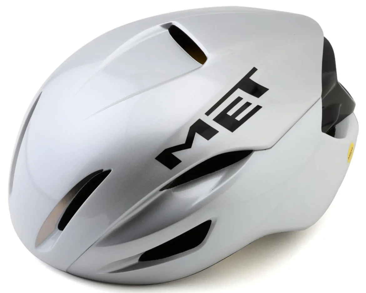 Met Manta MIPS Helmet (Gloss White Holographic) (L)
