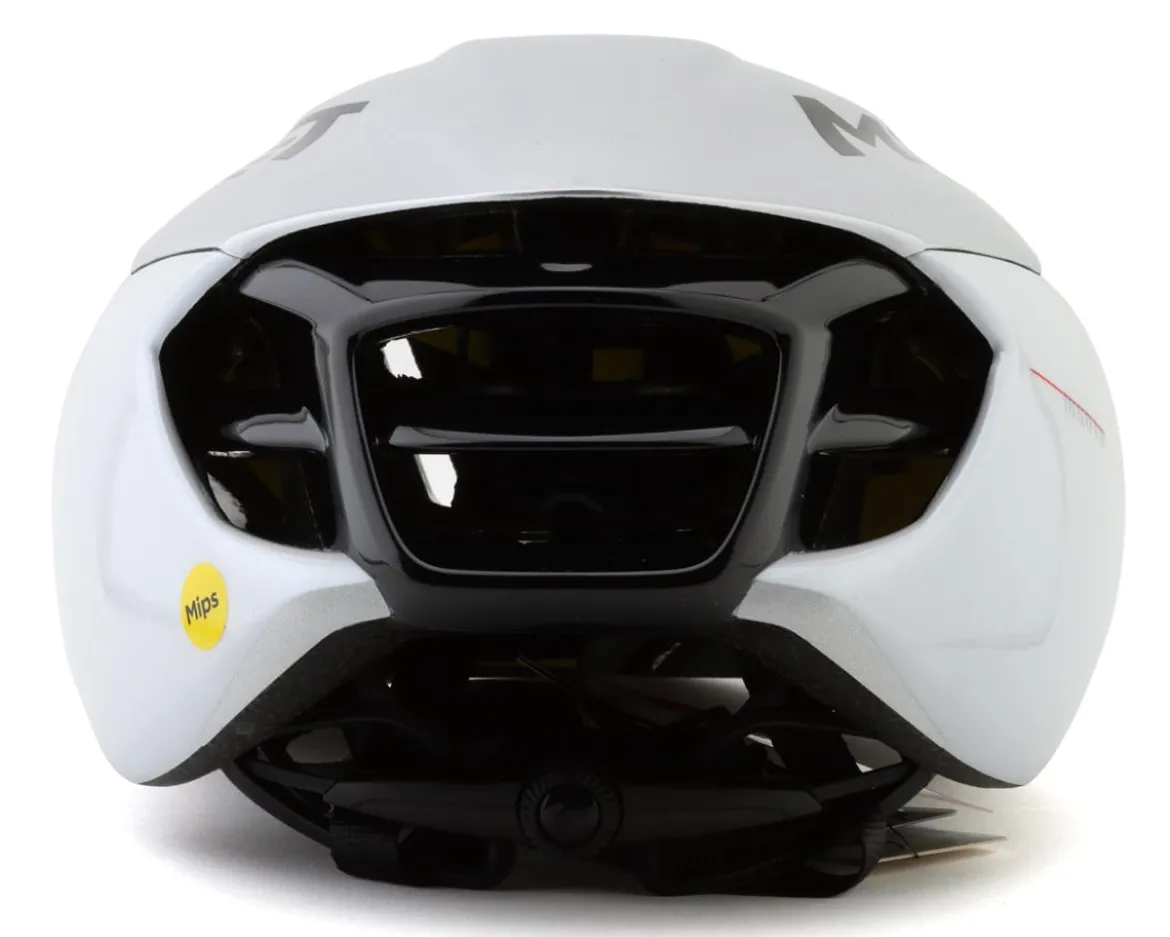 Met Manta MIPS Helmet (Gloss White Holographic) (L)