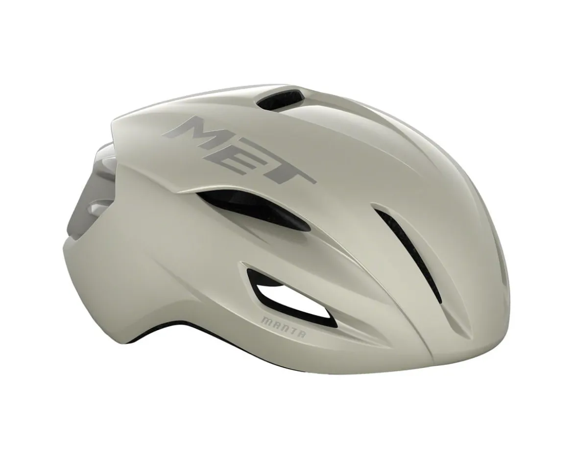 Met Manta MIPS Helmet (Greige/Glossy) (S)