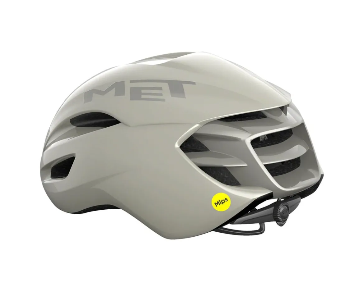 Met Manta MIPS Helmet (Greige/Glossy) (S)