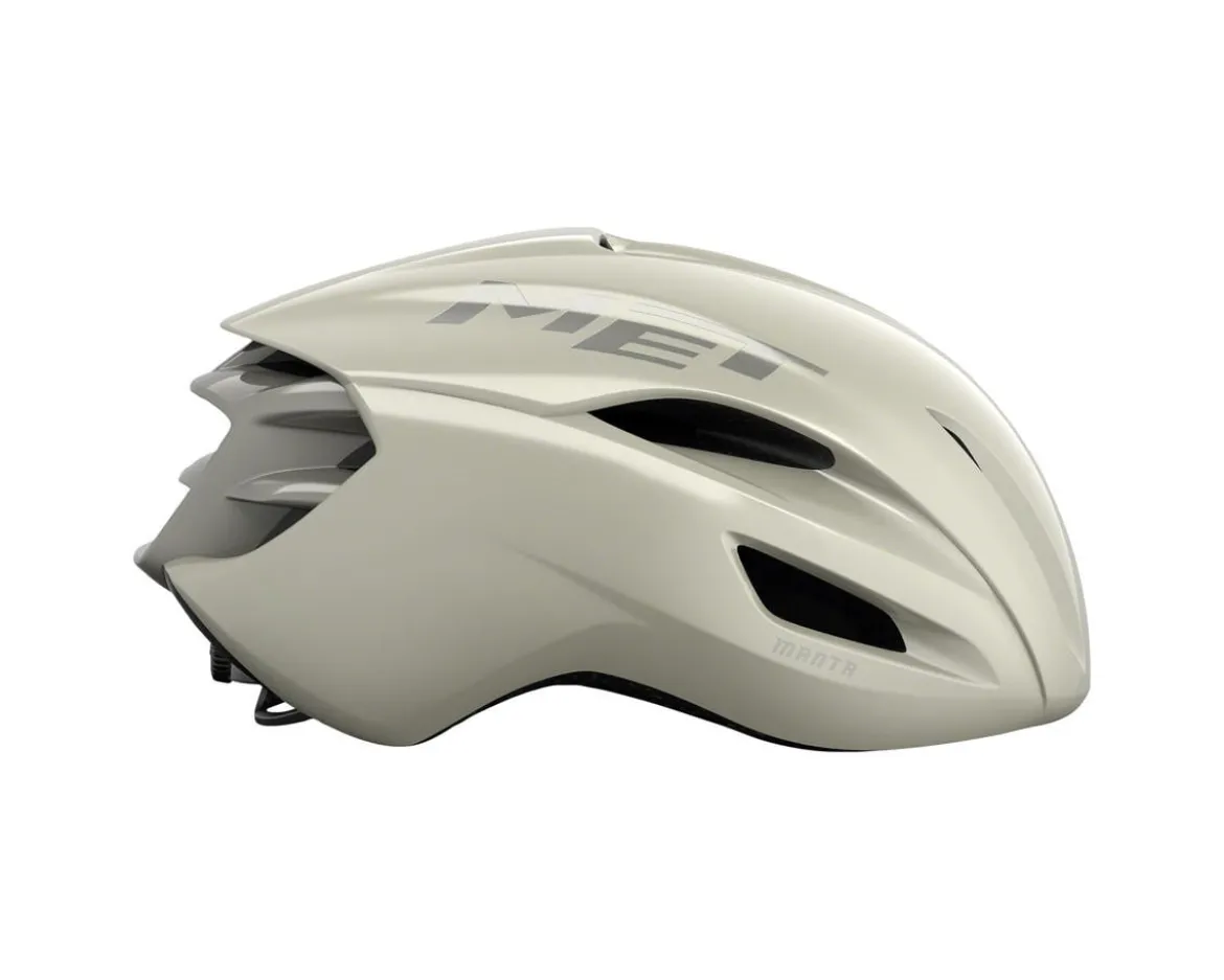 Met Manta MIPS Helmet (Greige/Glossy) (S)