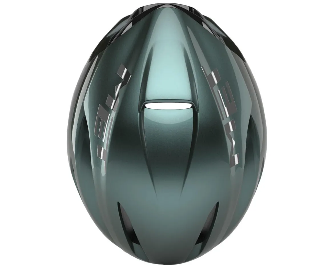 Met Manta MIPS Helmet (Hyper Teal Glossy) (L)
