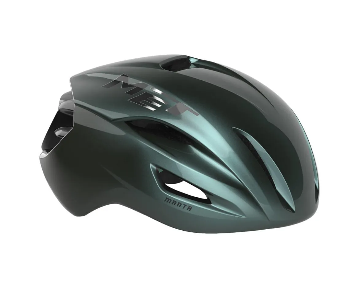 Met Manta MIPS Helmet (Hyper Teal Glossy) (L)