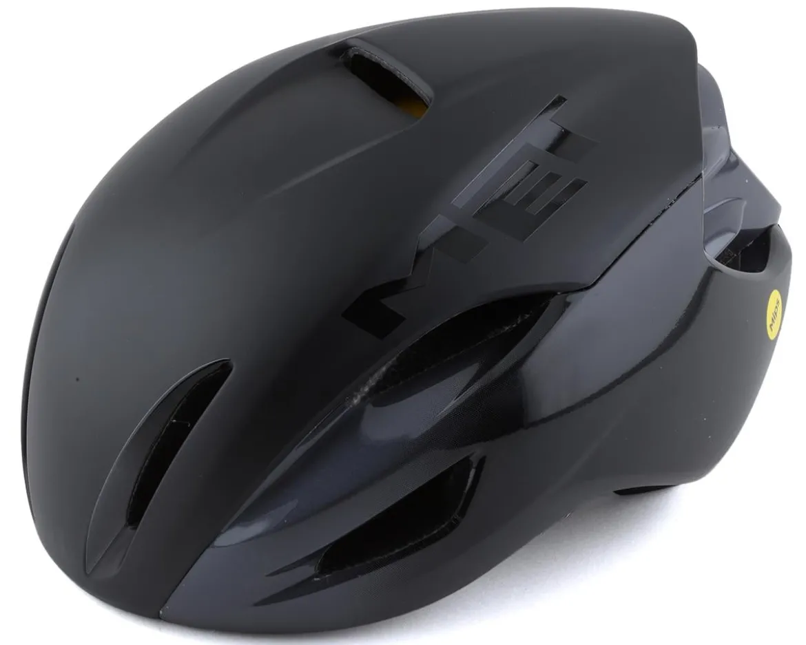 Met Manta MIPS Helmet (Matte/Gloss Black) (S)