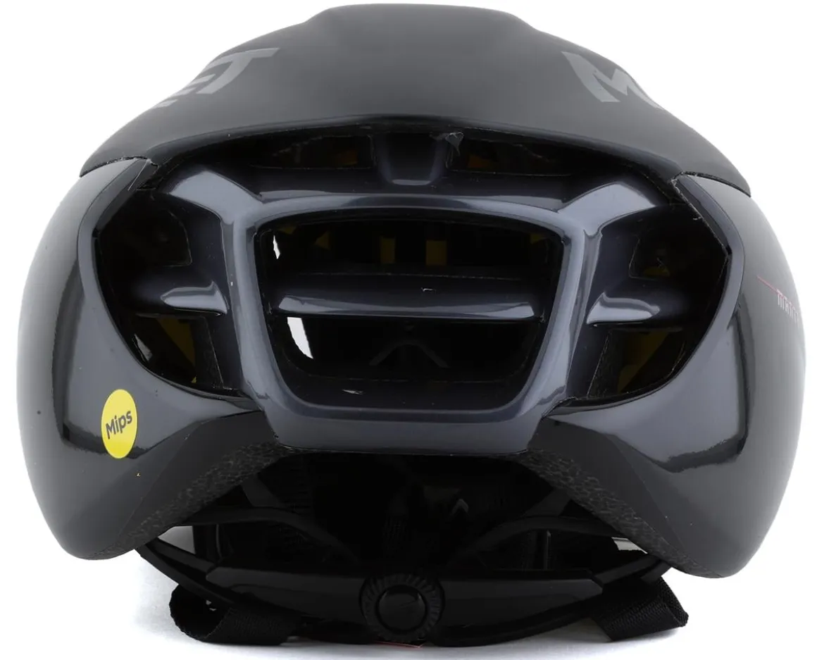 Met Manta MIPS Helmet (Matte/Gloss Black) (S)