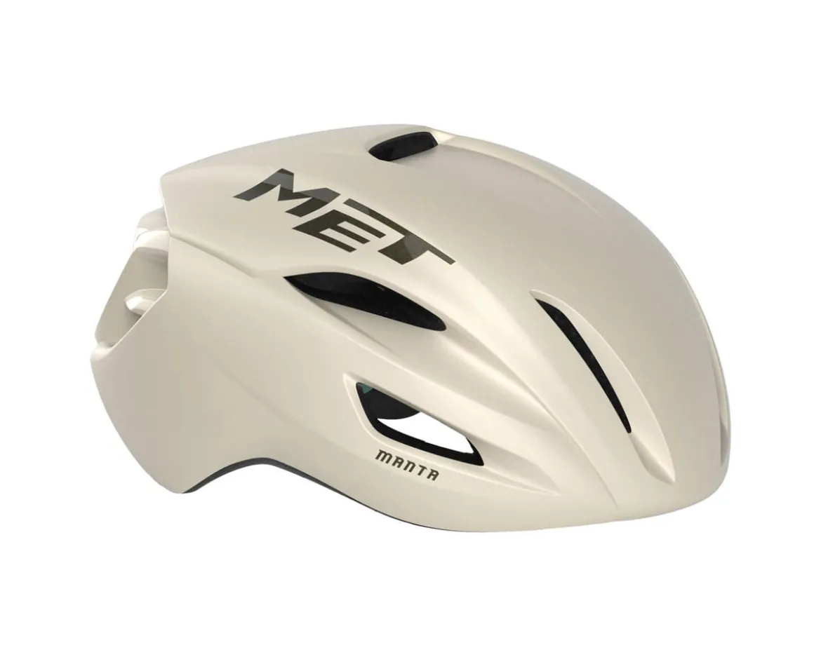Met Manta MIPS Helmet (Wax White Matte) (L)