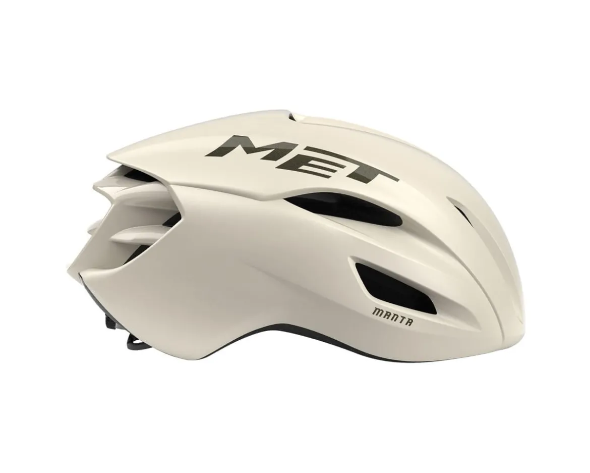 Met Manta MIPS Helmet (Wax White Matte) (L)